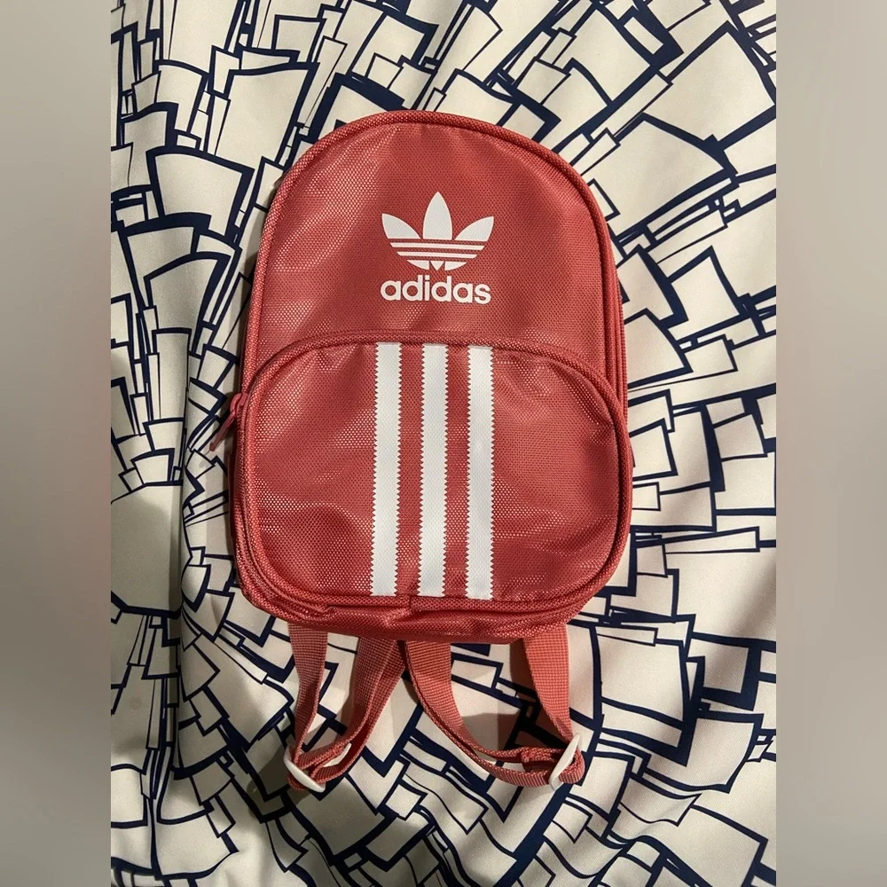 Adidas originals Santiago mini backpack in the color hazy rose pink - Picture 1 of 8